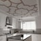 Ekena Millwork 83W x 83H x 14T Large Anderson Decorative Fretwork Wood Ceiling Panels, Walnut CELW83X83X0250ANDWA - alternate 8